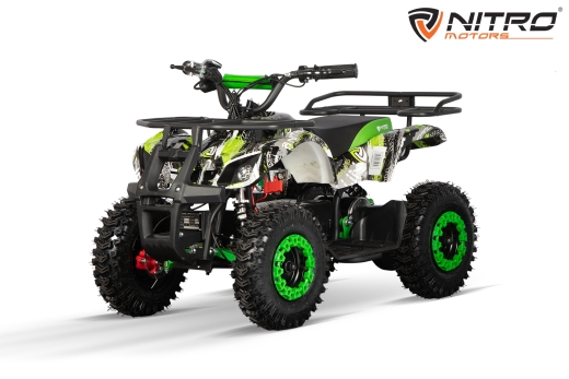 NITRO MOTORS E-Quad 1000W Torino Sport 36V 6 snowy profile Graffiti