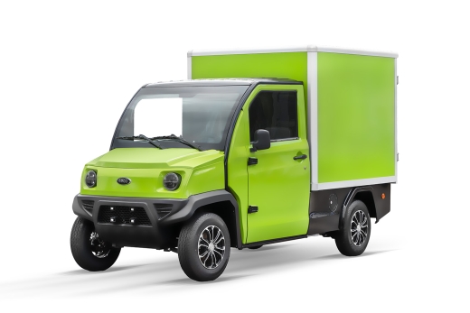 Elektroauto Geco Heavy Cargo XC