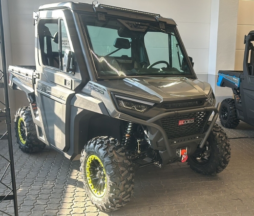Workcross 1000 – 3-Sitzer 95kmH Zulassung Vollkabine inkl Heizung Klima usw.