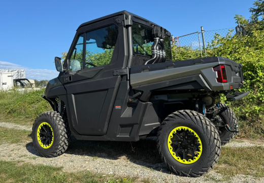 Workcross ProX 1000 – 3-Sitzer 100kmH Zulassung Vollkabine inkl Heizung Klima usw.