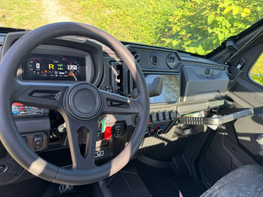 Workcross ProX 1000 – 3-Sitzer 100kmH Zulassung Vollkabine inkl Heizung Klima usw.