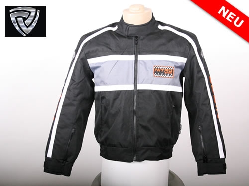 NITRO MOTORS Kinder Motocross Jacke Waterproof Black