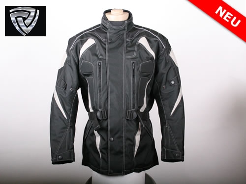 NITRO MOTORS Herren Motocross Jacke Lang Waterproof Black