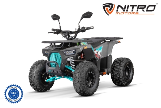 Elektro ATV/ Quad Dustrider SX mit Straßenzulassung