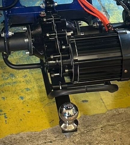 Anhängerkupplung für Dustrider SX