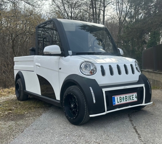 Elektroauto Geco CARGO XP