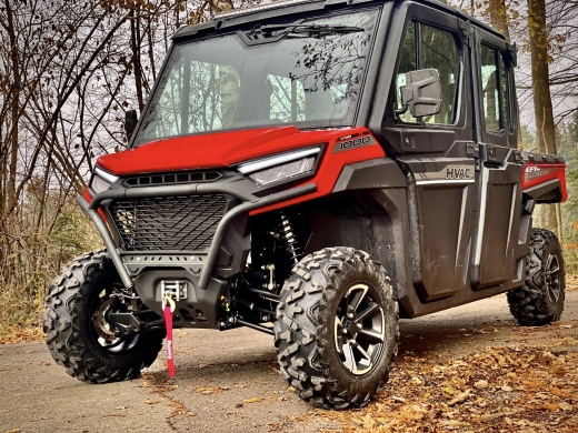 Workcross 1000 – 6-Sitzer