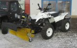 Quad ATV Kehrmaschine 400ccm