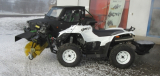 Quad ATV Kehrmaschine 400ccm