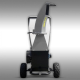 Quad ATV Profi Häcksler Schredder 420ccm 15PS