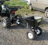 Streuwagenanhänger 45 Liter