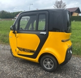 Geco Tiro Elektro Kabinenroller Lastentrike/Bike 25 km/H Legal Fahrrad Lastenbike Straßenzulassung Führerscheinfrei