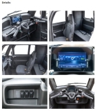 Geco Tiro Elektro Kabinenroller Lastentrike/Bike 25 km/H Legal Fahrrad Lastenbike Straßenzulassung Führerscheinfrei