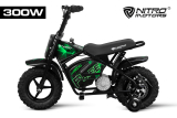 NITRO MOTORS 300W Eco mini Kinder Dirtbike Flee PRM 6
