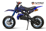NITRO MOTORS 49cc mini Kinder Dirtbike Apollo Fun 10