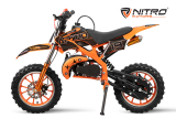 NITRO MOTORS 49cc mini Kinder Dirtbike Apollo Fun 10