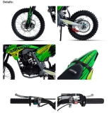 Hurricane Cross Bike 150ccm 5 Gang