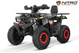 NITRO MOTORS 180cc maxi Quad Rugby V3 CVT RS10 Platin