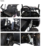 Kinder Elektro Buggy 2000