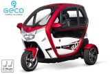 Geco Olé V9 Kabinenroller 2 Sitzer 3kW