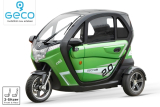 Geco Olé V9 Kabinenroller 2 Sitzer 3kW