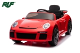 Elektro Kinderauto Porsche RUF-CTR3 mit Lizenz 2x25W 12V/7Ah