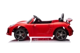 Elektro Kinderauto Porsche RUF-CTR3 mit Lizenz 2x25W 12V/7Ah