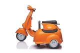 Elektro Kinder Motorrad Vespa 150 VL1T mit Beiwagen 1x30W 6V 4.5A