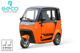 Geco Tiro Elektro Kabinenroller Trike