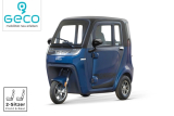 Geco Tiro Elektro Kabinenroller Trike