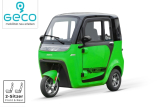 Geco Tiro Elektro Kabinenroller Trike