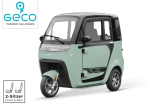 Geco Tiro Elektro Kabinenroller Trike