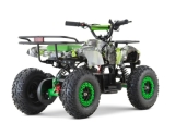 NITRO MOTORS 1200W Eco midi Kinder Quad Torino Graffiti BTF-Profile XL Sport 6