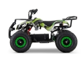 NITRO MOTORS 1200W Eco midi Kinder Quad Torino Graffiti BTF-Profile XL Sport 6