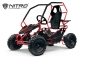 Nitro Motors Eco Gokart CROSSER 1000W 36V 2-Stufen Drossel
