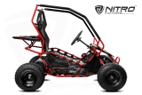 NITRO MOTORS 1000W Eco midi Kinder Buggy Racer PRM 6 ALM