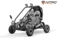 NITRO MOTORS Eco Gokart 650W 36V mini Kinder Buggy Hunt 6”