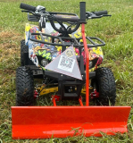 66cm Breites Schneeschildsatz für das Kinderquad Goliath Kid`s mit nur 2 Kg Eigengewicht