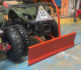 66cm Breites Schneeschildsatz für das Kinderquad Goliath Kid`s mit nur 2 Kg Eigengewicht