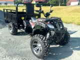 Neu Elektro Lasten Quad Hummer HX XXL Pritsche /Kippbare Ladefläche