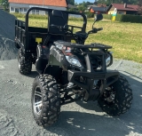 Neu Elektro Lasten Quad Hummer HX XXL Pritsche /Kippbare Ladefläche