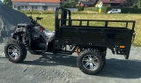 Neu Elektro Lasten Quad Hummer HX XXL Pritsche /Kippbare Ladefläche