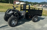 Neu Elektro Lasten Quad Hummer HX XXL Pritsche /Kippbare Ladefläche