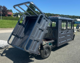 Tuk Tuk X3 3/4 Sitzer Lastenfahrrad /Bike ( Führerscheinfrei )
