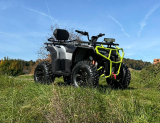 Neu Goliath 3.1 Modell 26 Modernes Elektro ATV inkl Seilwinde und Griffheizung 2 Personenzulassung