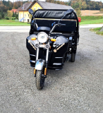 Jinpeng E-Cargo L Trike Lastenrad