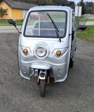 Jinpeng E-Cargo L Trike / Lastenrad mit Dach und Anhängerkupplung