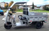 Jinpeng E-Cargo L Trike / Lastenrad mit Dach und Anhängerkupplung