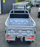 Jinpeng E-Cargo L Trike / Lastenrad mit Dach und Anhängerkupplung