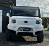Geco Heavy Cargo XP Elektro Transporter UTV / Quad Neu inkl. Eingetragener Anhängerkupplung